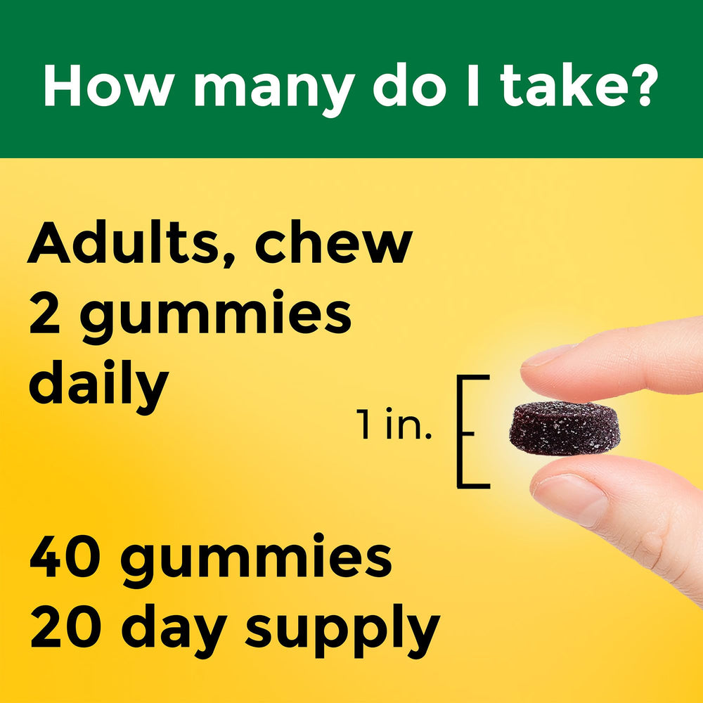 Nature Made High Absorption Magnesium Glycinate Gummies berry flavor closeup