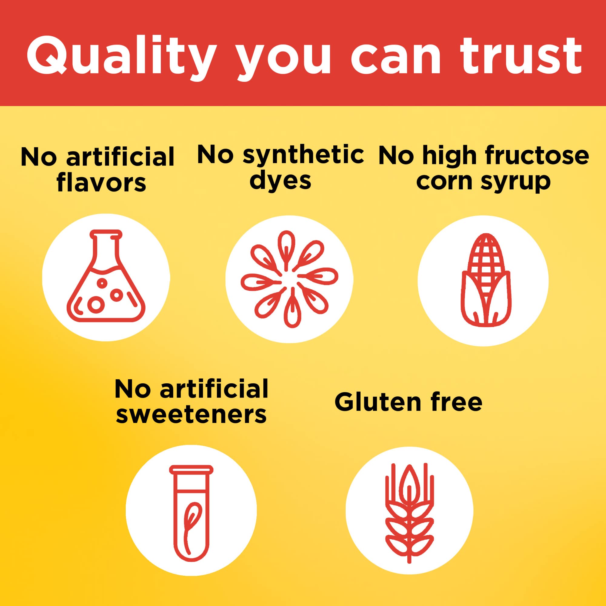 Gluten-free Nature Made Kids First omega-3 gummies