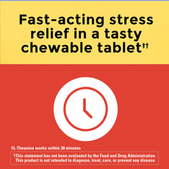 Tropical fruit flavor impression on Nature Made L-Theanine chewables