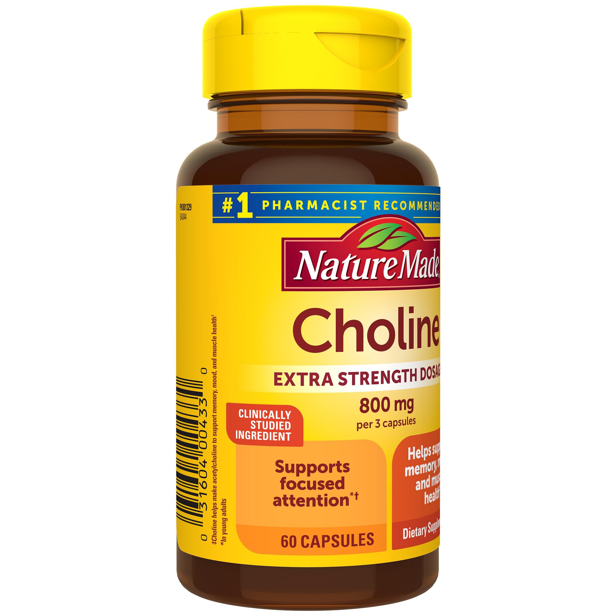 Nature Made liver support packaging highlighting overall health benefits