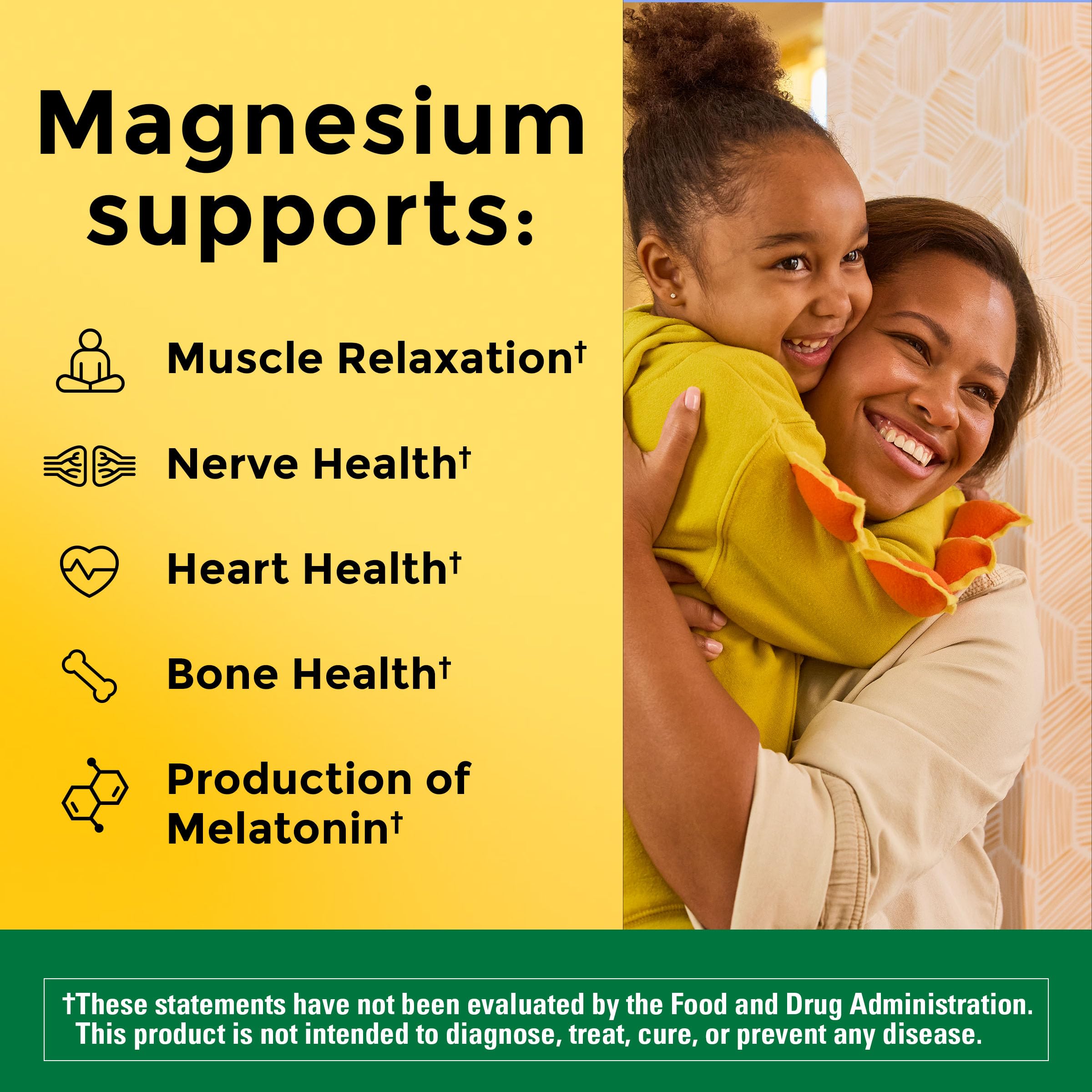 Nature Made Magnesium Complex soft chews close-up highlighting strawberry flavor and chewable convenience