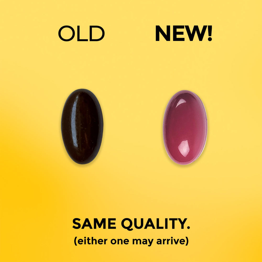 Softgel capsule of Nature Made magnesium oxide for essential mineral support.