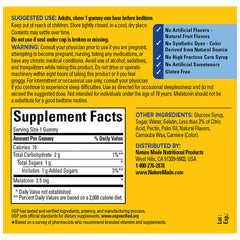Nature Made Melatonin Gummies 80-count bottle signals a long-lasting sleep support supply.