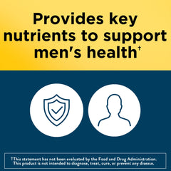 Nature Made Multi for Him Gummies label displays USP Verified and gluten-free status.