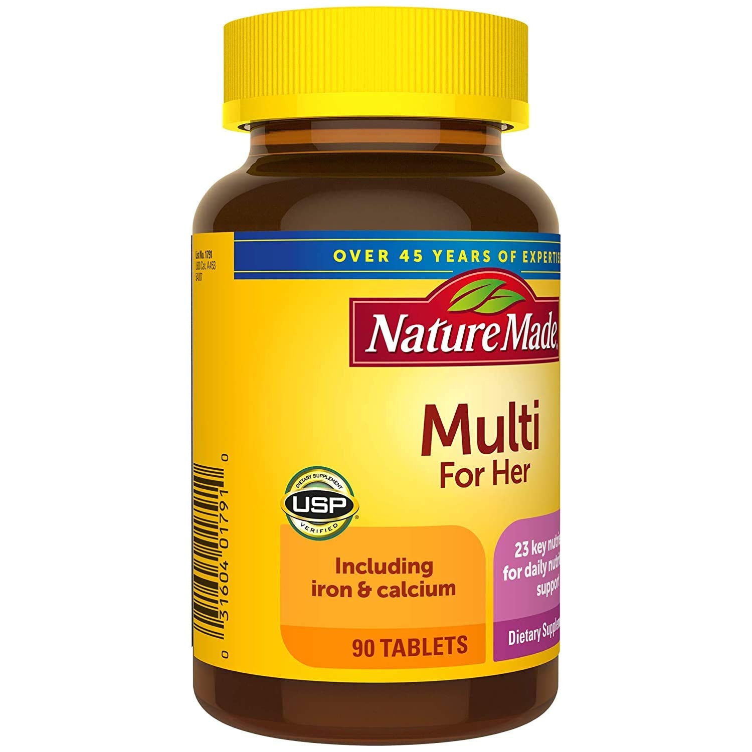 Nature Made Nm Essential Woman Multi packaging box for convenient storage.