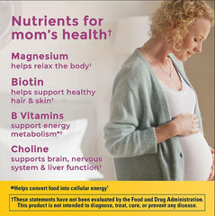 Nature Made Prenatal bottle 120-count on display to show bottle size and value.