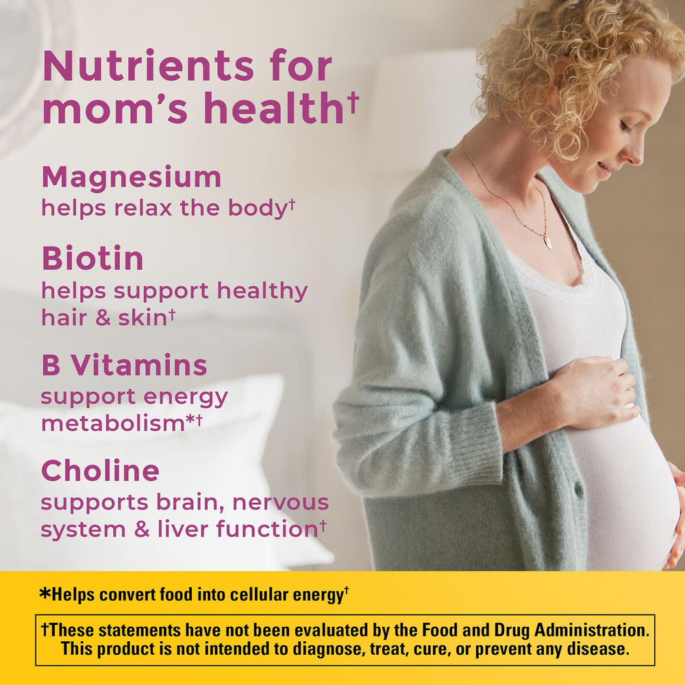 Nature Made Prenatal Gummies 60-count bottle emphasizes monthly supply.