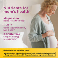 Nature Made Prenatal softgel with meal enabling better absorption during routines