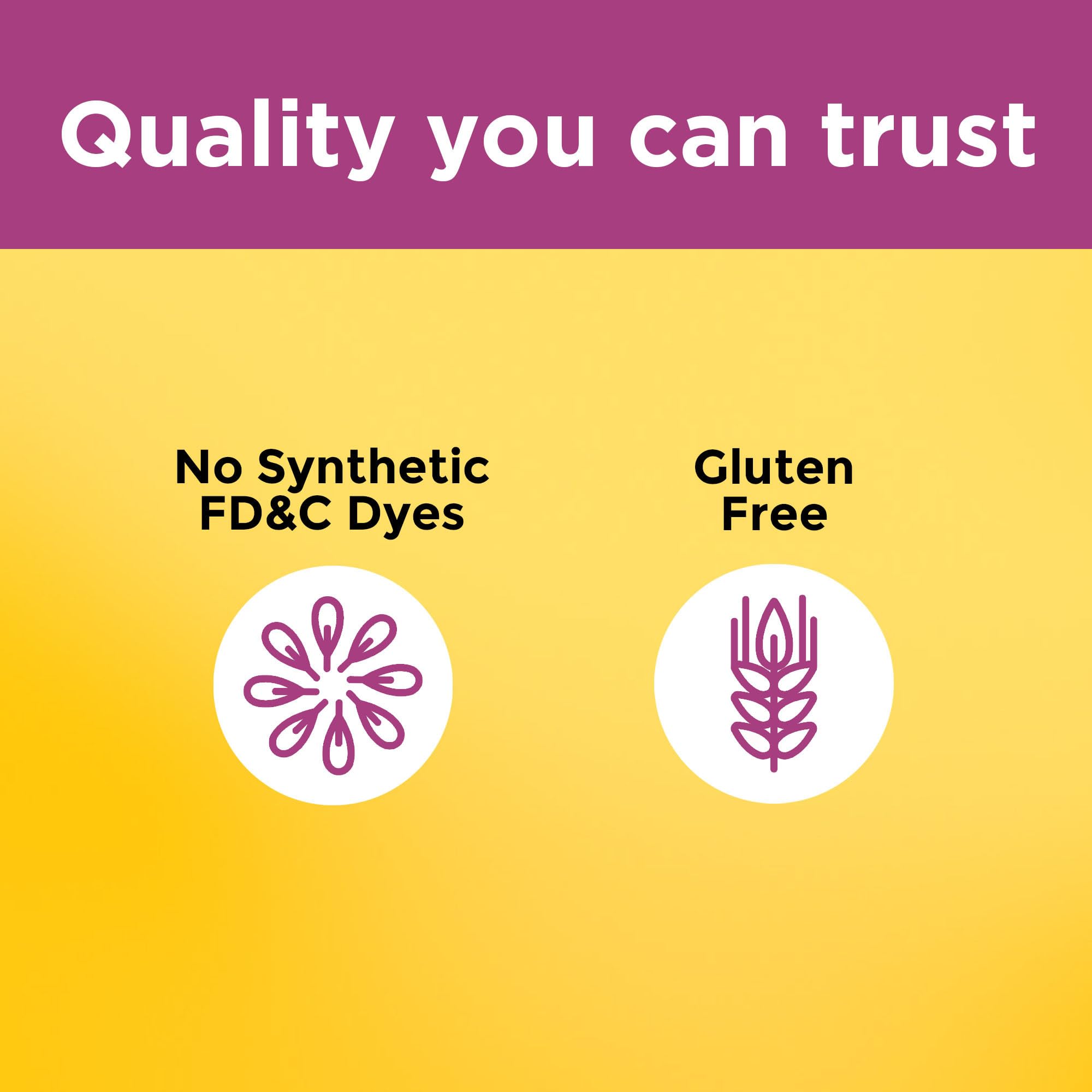 Nature Made Prenatal Softgels pour demonstrating easy dispensing.
