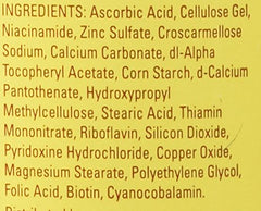 Nature Made Stress B Complex with Zinc pack image showcasing a convenient 225-count bundle.