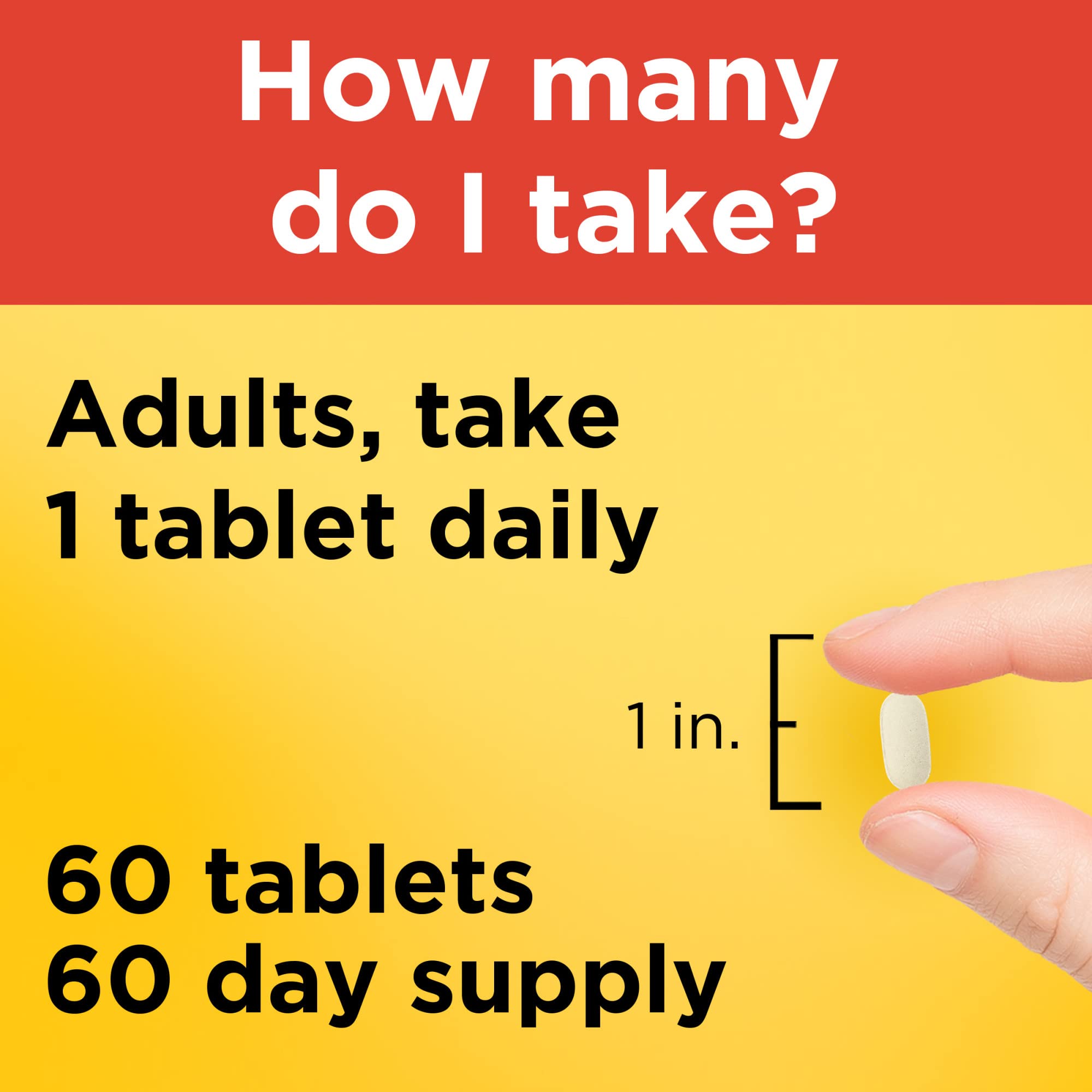 Graphic of Nature Made Super C ingredients including C, D3, and zinc.