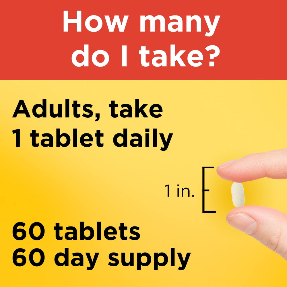 Graphic of Nature Made Super C ingredients including C, D3, and zinc.