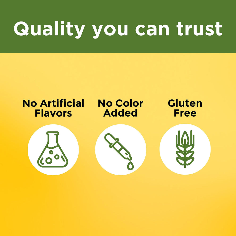 Nature Made High Absorption Turmeric bottle with nutrition facts for informed choice