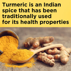 Close-up of Nature Made Turmeric Curcumin 500 mg capsules for convenient daily use.