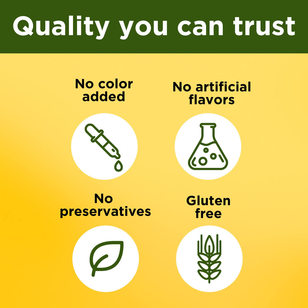 USP Verified logo on Nature Made pack signaling quality.