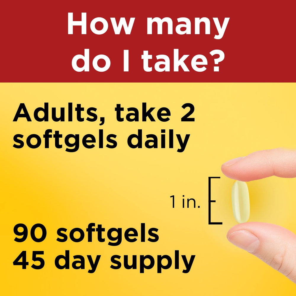 USP Verified badge signals quality assurance for Nature Made Fish Oil