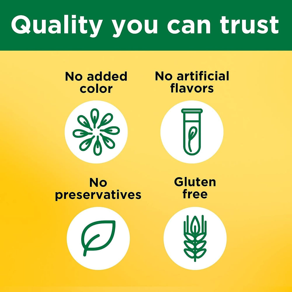 Poured Nature Made Vitamin B-6 100 mg tablets for easy daily use.