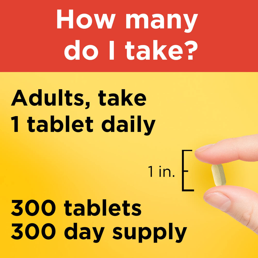 Nature Made Vitamin C 1000 mg gluten-free icon emphasizes allergen-free formula.