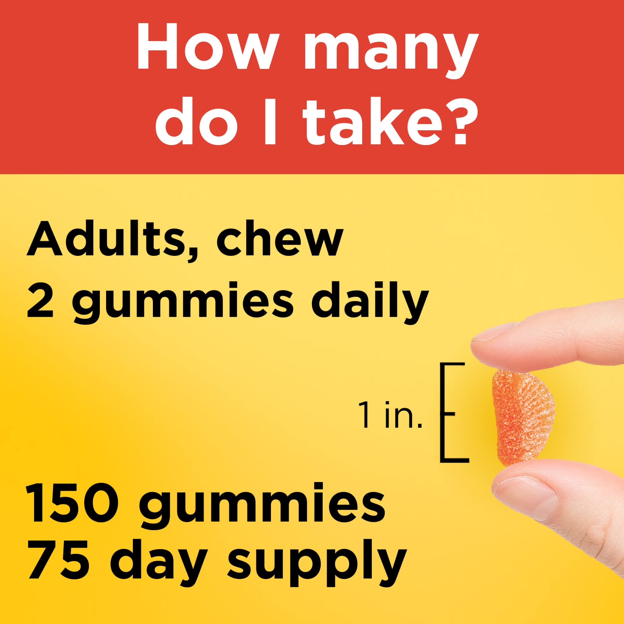 Nature Made Vitamin C Gummies gluten-free label signals allergen-friendly daily use.