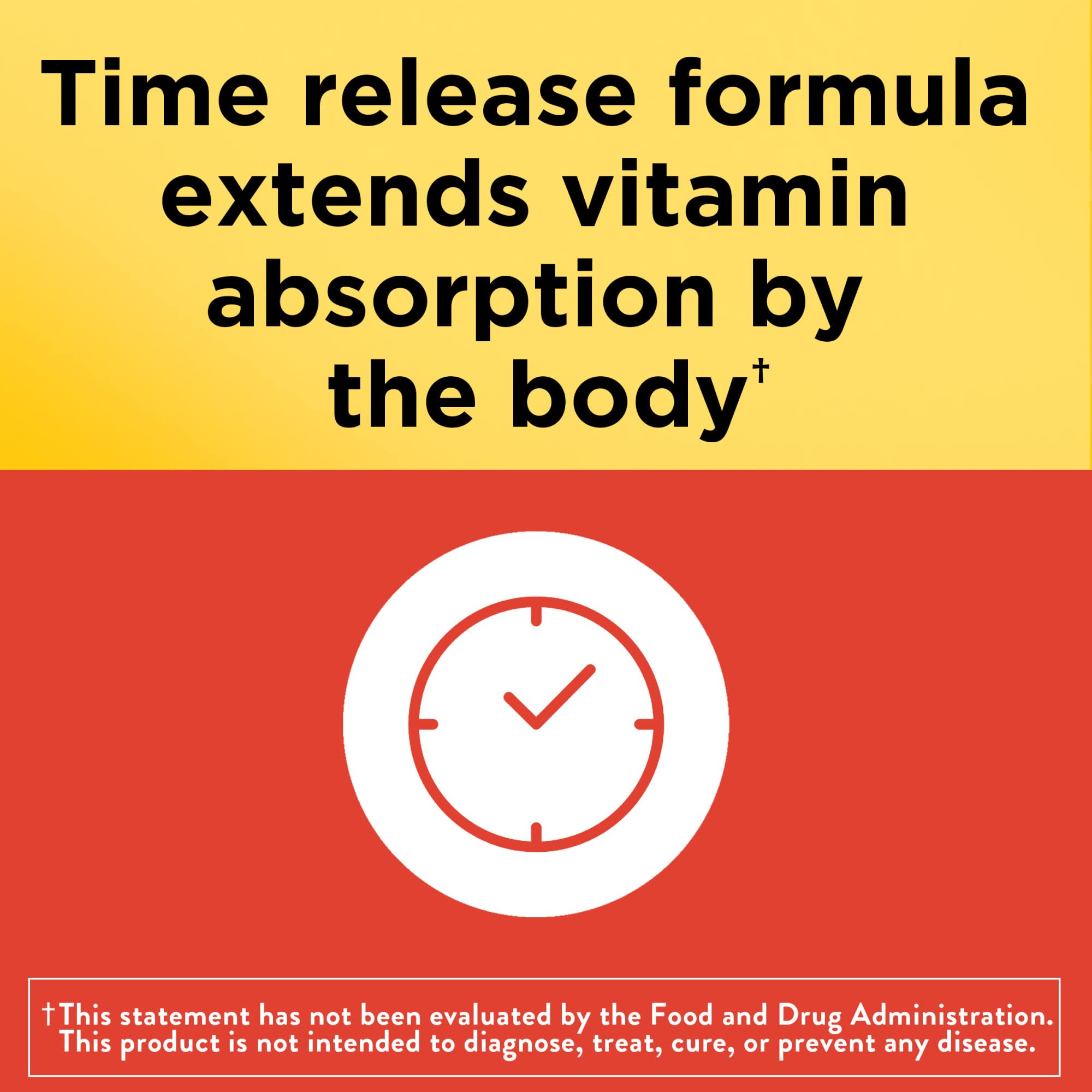 Front packaging of Nature Made Vitamin C with 60-day supply