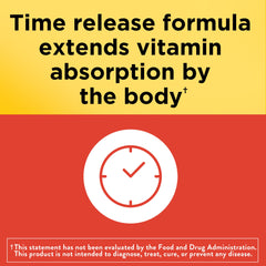 Front packaging of Nature Made Vitamin C with 60-day supply