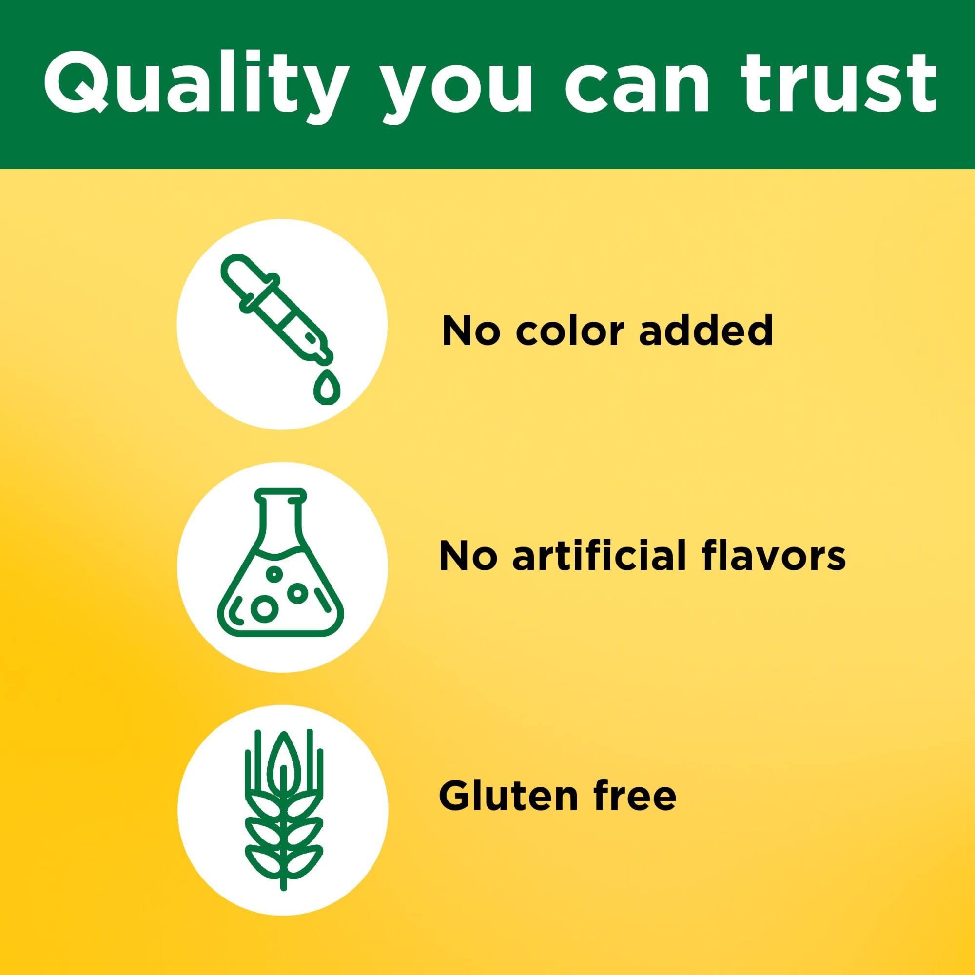 Nature Made Vitamin D3 2000 IU softgels USP verified seal signals quality