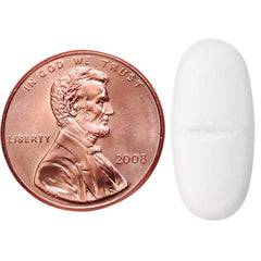 Nature Made Vitamin D3 2000 IU caplets on the label