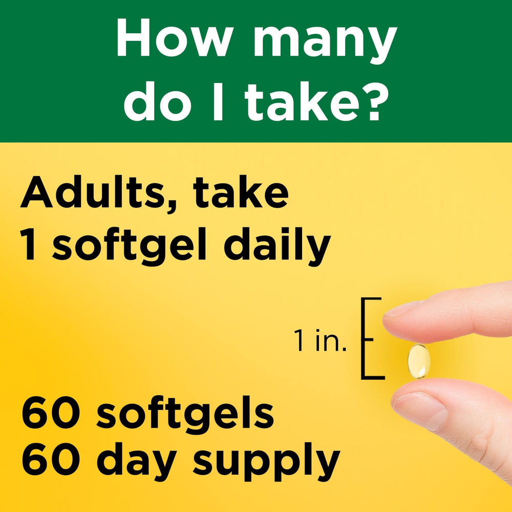 Vitamin D3 supports immune health and calcium absorption.