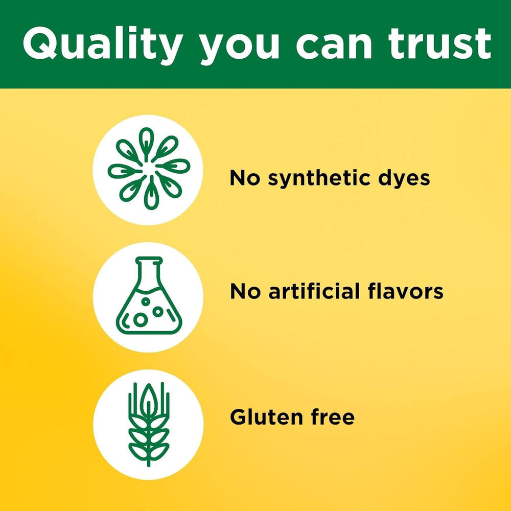 Nature Made D3 K2 USA-made ingredients for bone support