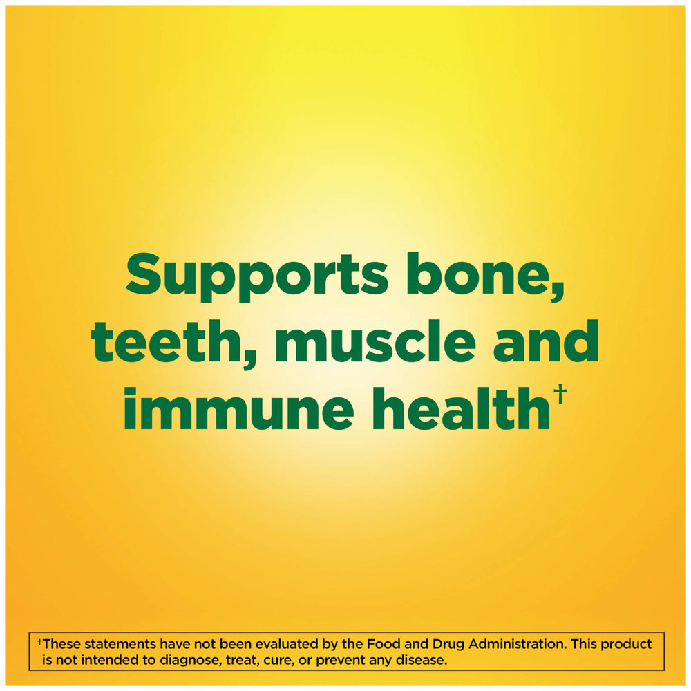 Nature Made Vitamin D3 USP Verified label highlights quality.