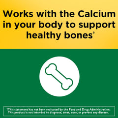 Nature Made Vitamin K2 bone-support softgels on shelf.