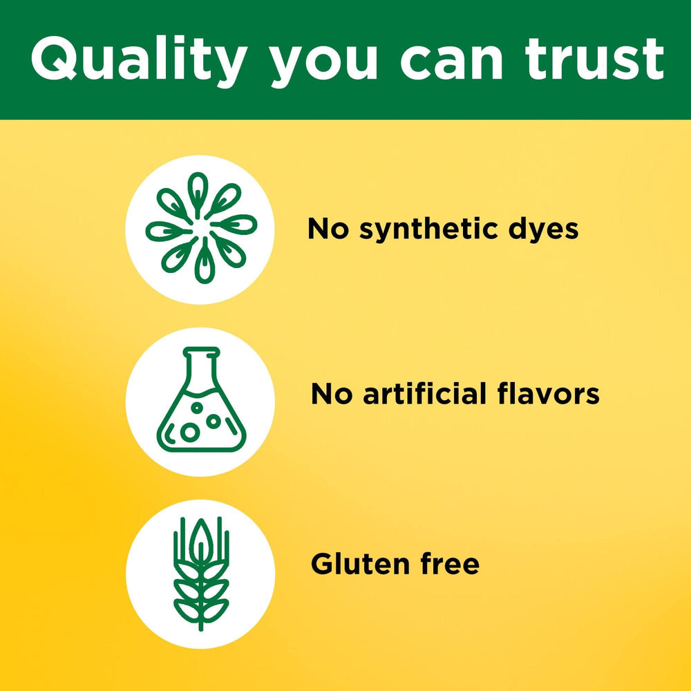 Nature Made Vitamin K2 softgels with water for daily intake.