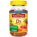 Nature Made Vitamin D3 2000 IU Gummies – 150 ct for Immune, Bone & Muscle Support (75-Day Supply)