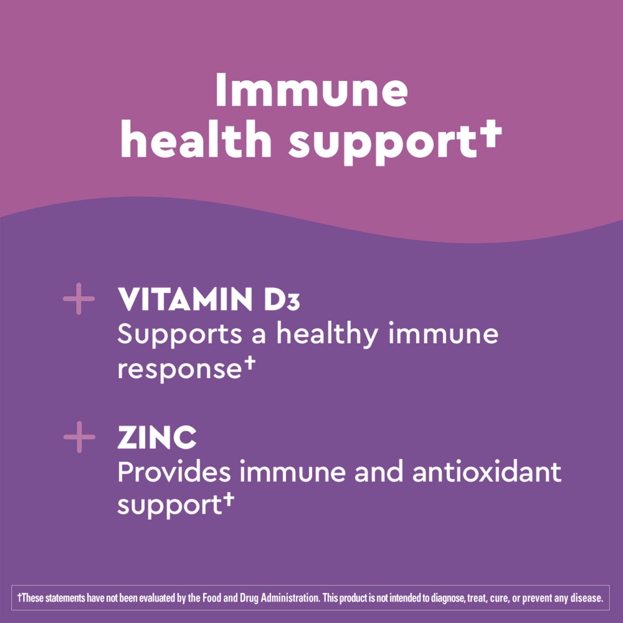 Nature Made Wellblends Elderberry flavor tablet enhances daily routine.