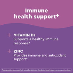 Nature Made Wellblends Elderberry flavor tablet enhances daily routine.
