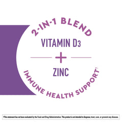 Nature Made Wellblends fast-dissolve tablet for quick, tasty daily intake.