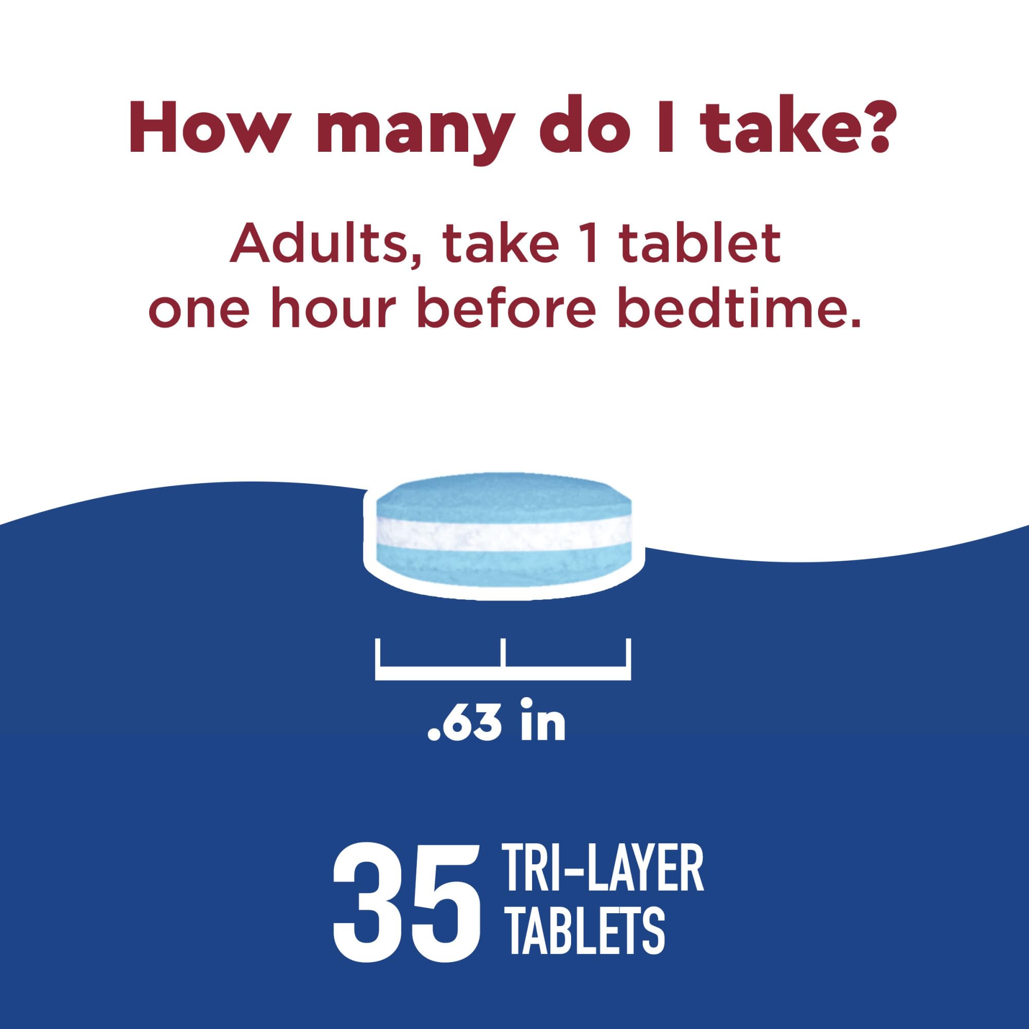 Nature Made Wellblends Sleep Longer label highlights L-theanine and GABA for calm state.