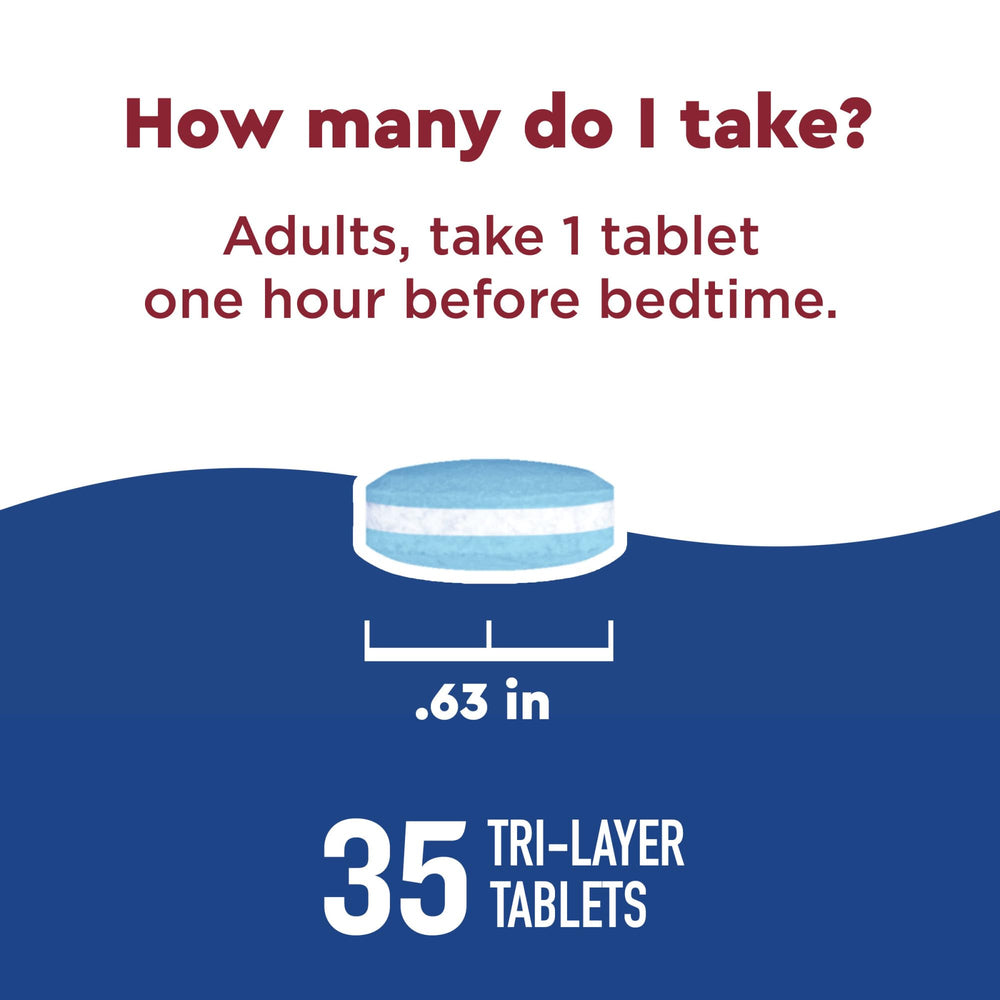 Nature Made Wellblends Sleep Longer label highlights L-theanine and GABA for calm state.