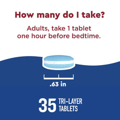 Nature Made Wellblends Sleep Longer label highlights L-theanine and GABA for calm state.