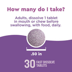 Nature Made Wellblends Vitamin D3 1500 IU supports immune function.