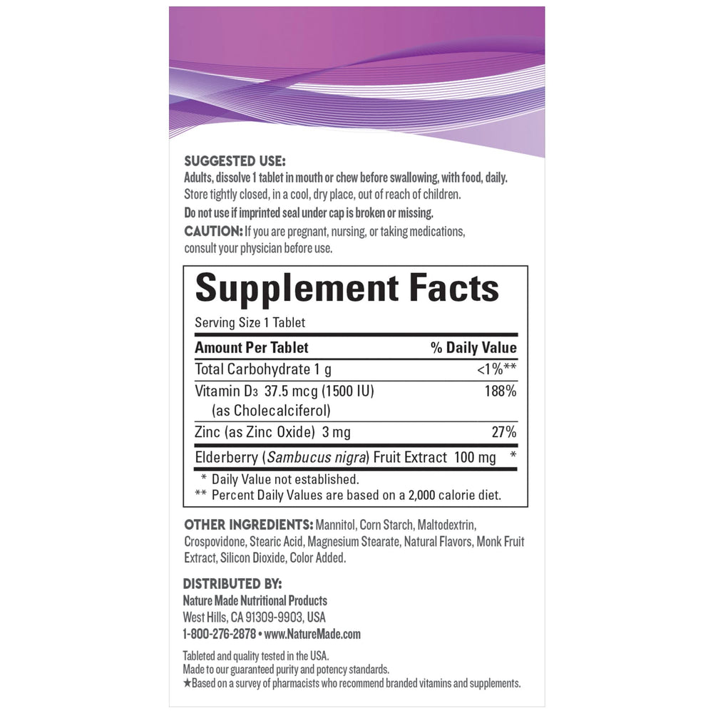 Nature Made Wellblends Zinc 3 mg supports immune and antioxidant help.