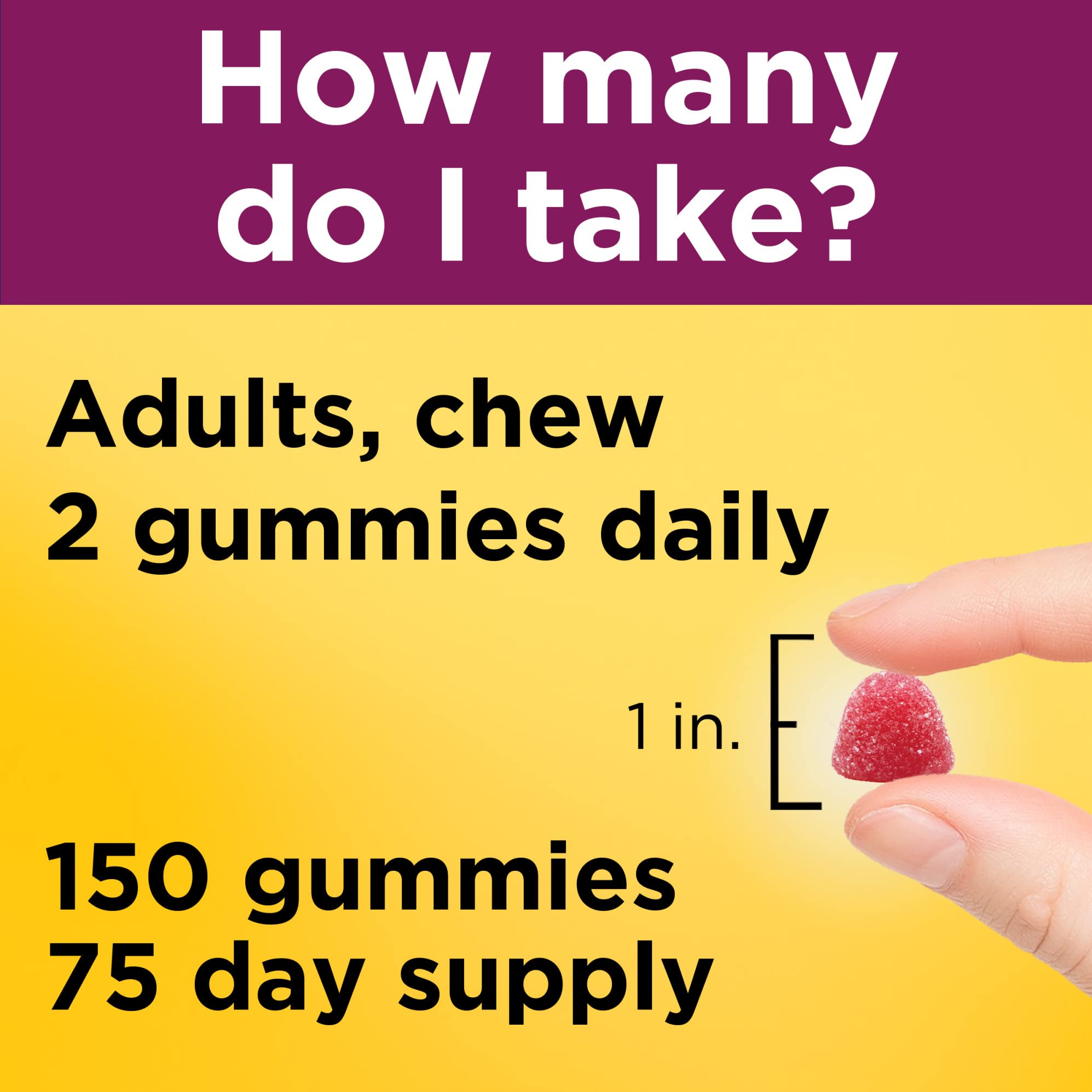 Nature Made gummies featuring EPA and DHA omega-3s for heart-friendly nutrients