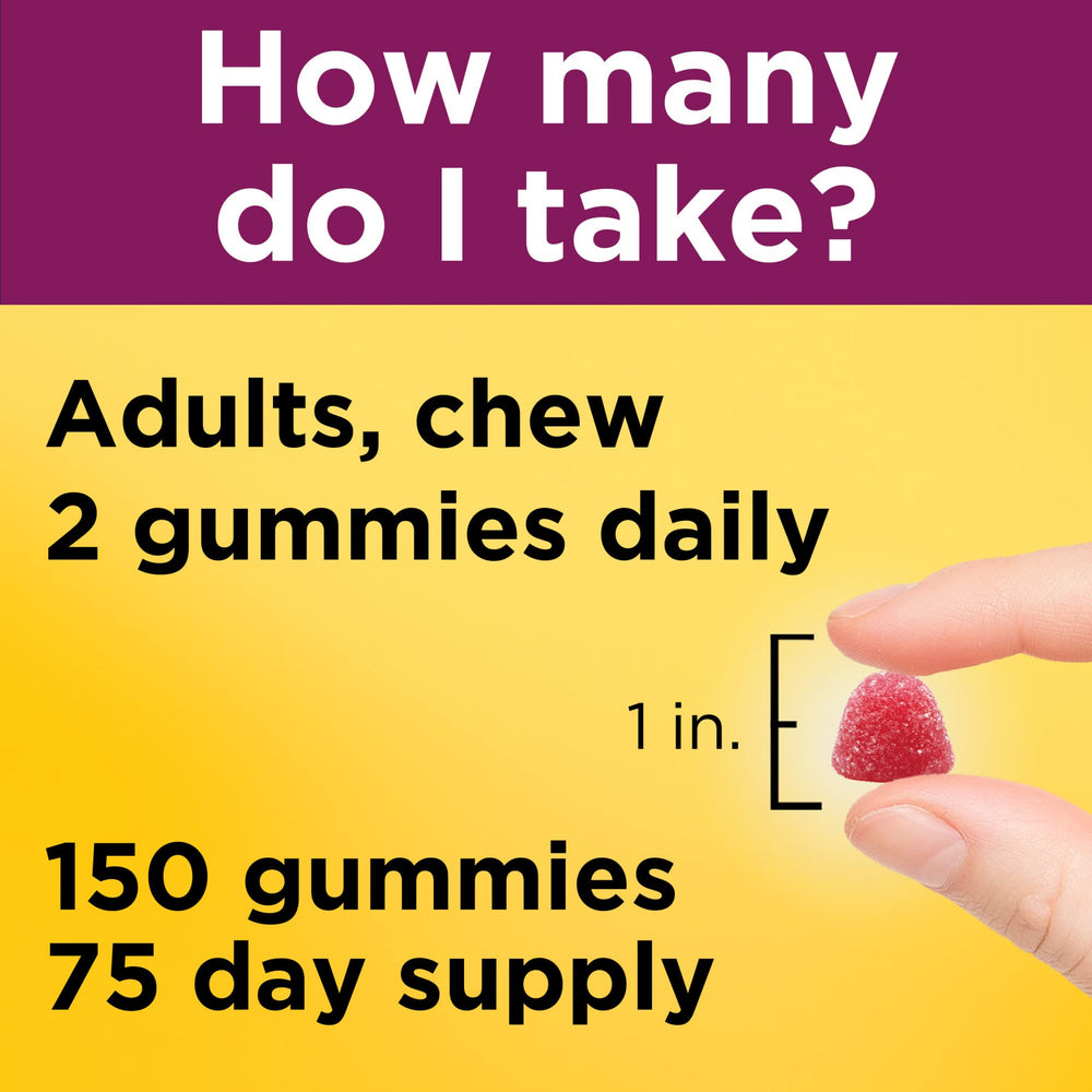 Nature Made gummies featuring EPA and DHA omega-3s for heart-friendly nutrients