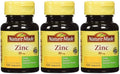 Nature Made Zinc 30 mg - 3x100 Tablets