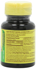 Nature Made Zinc 30mg bottle with label visible for easy reference.