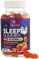 Gomitas Nature's Nutrition para dormir mejor en empaque