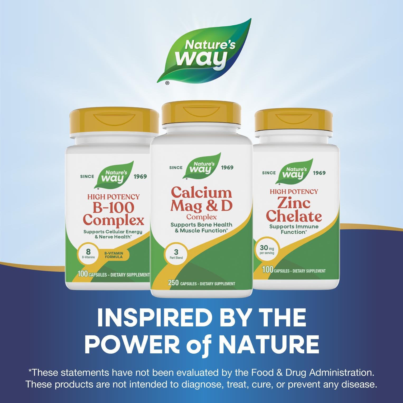 Packaging variation image for Nature's Way Calcium Mag D3 Complex product.