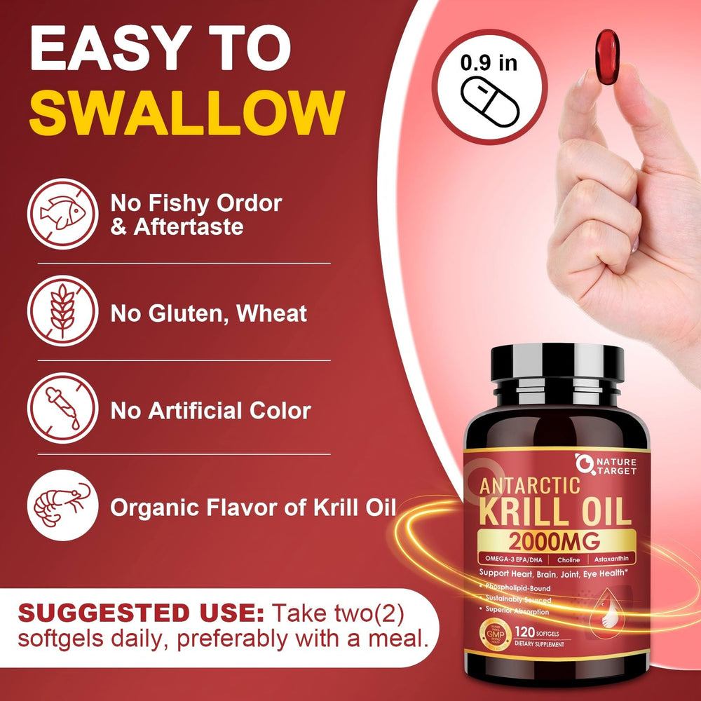 Nature Target astaxanthin closeup indicating antioxidant support for eyes