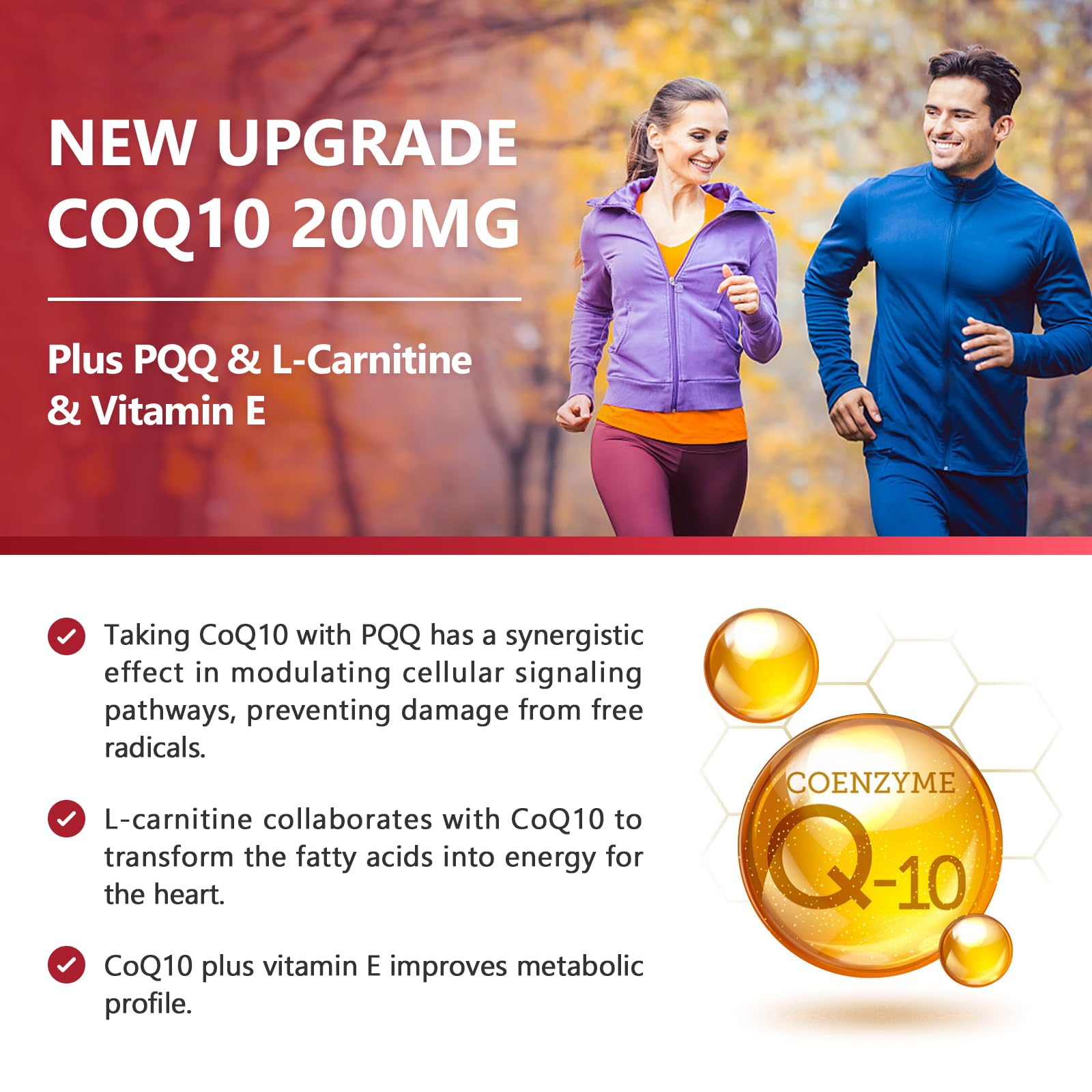 Nature Target CoQ10 softgels emphasize cellular energy production