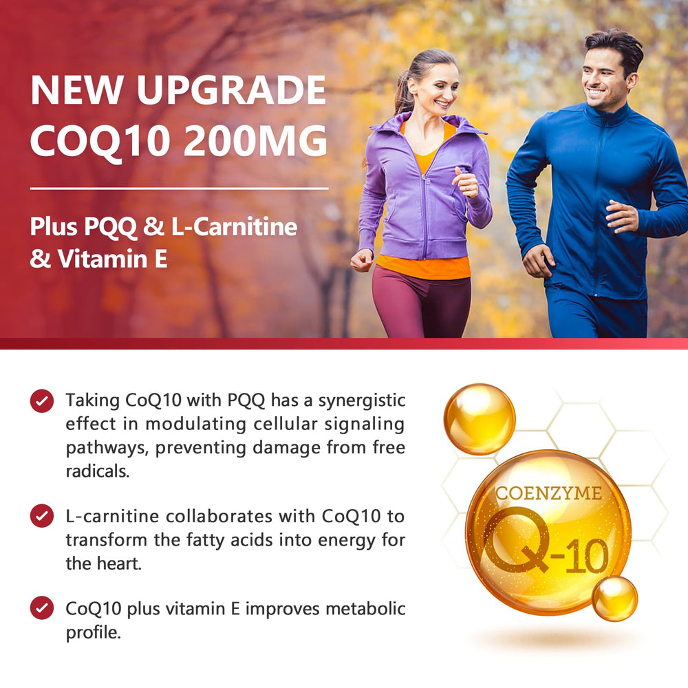 Nature Target CoQ10 softgels emphasize cellular energy production